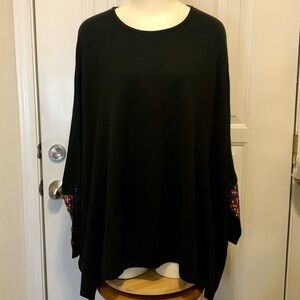 NEW YORK & COMPANY PONCHO SWEATER NWT MEDIUM